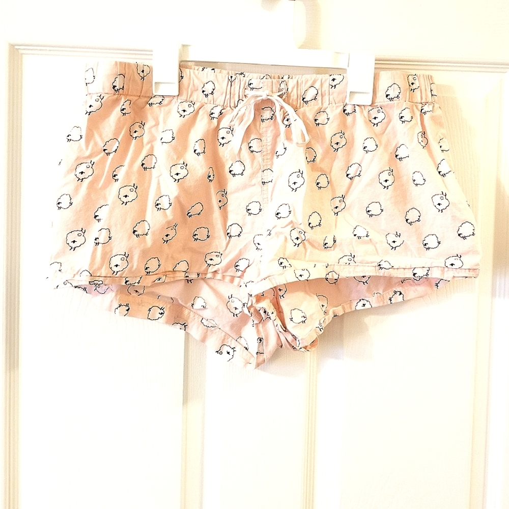 J Crew Mercantile Pajama Shorts